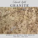 Colonial Gold 2cm Granite Slab Polished