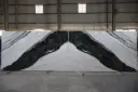 Panda White 2cm Marble Slab Polished  