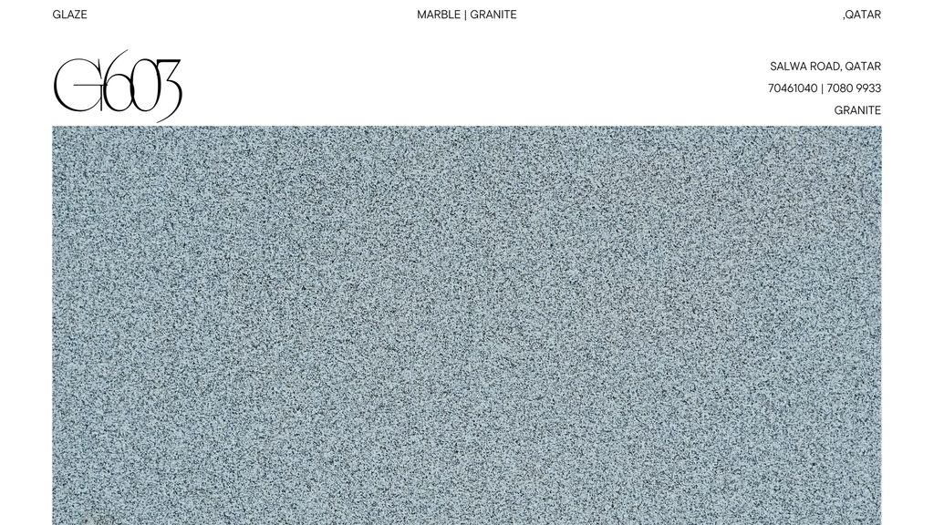 G603 2cm Granite Slab Polished 