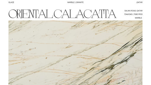 Oriental Calacatta 2cm Marble Slab BM